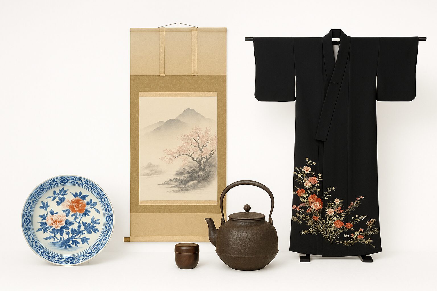 諫早市の骨董品・着物・古美術実績