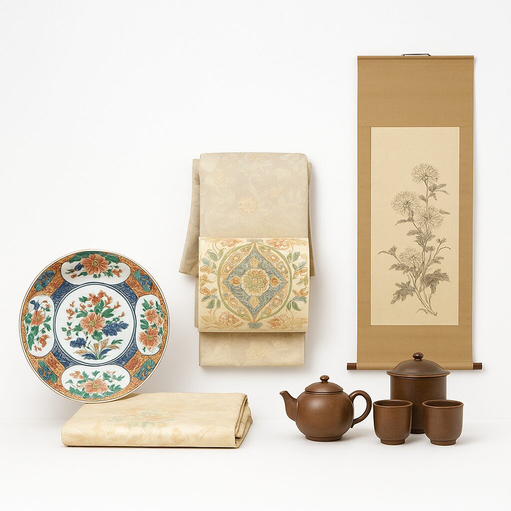 大村市の骨董品・着物・古美術実績