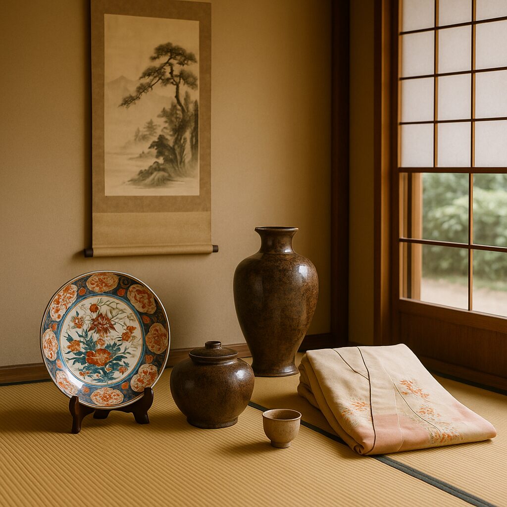 長崎市の骨董品・着物・古美術実績